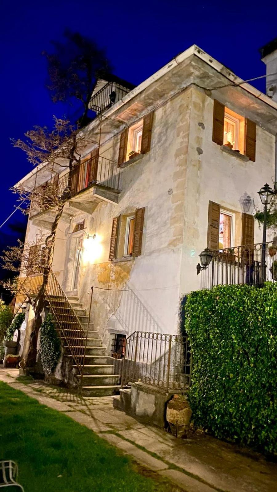B&B Villa Moro - Family House Domodossola Exterior foto