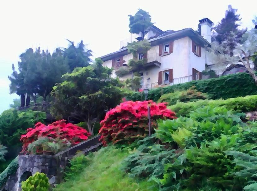 B&B Villa Moro - Family House Domodossola Exterior foto