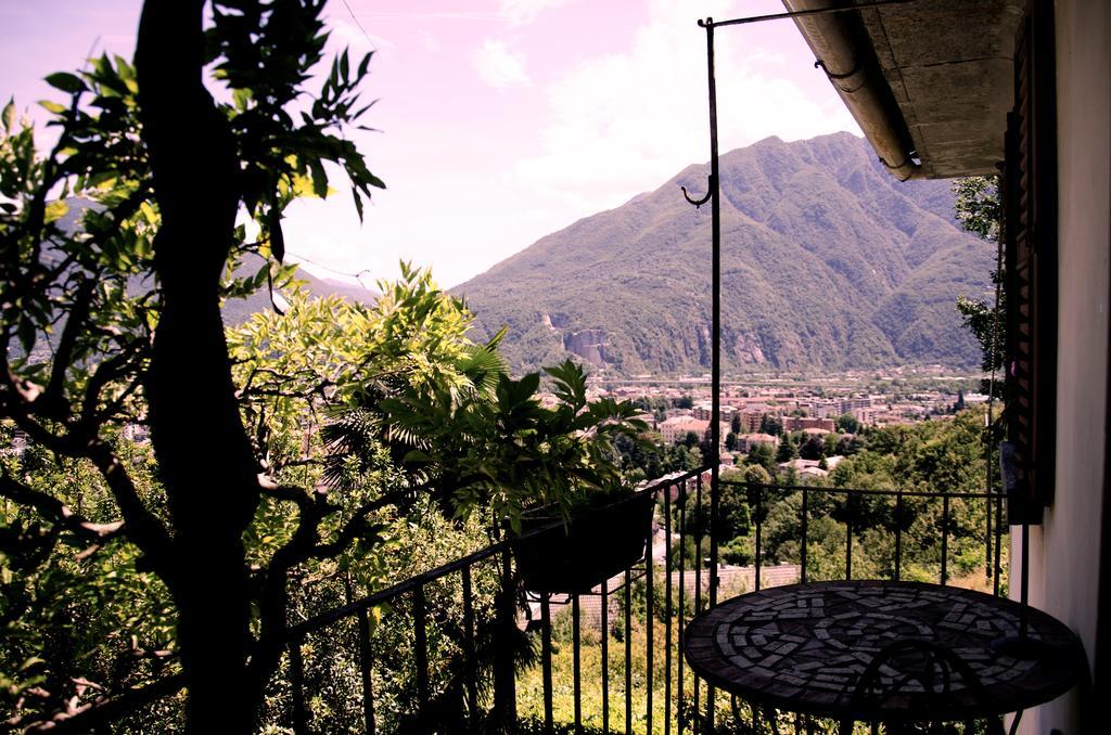 B&B Villa Moro - Family House Domodossola Zimmer foto