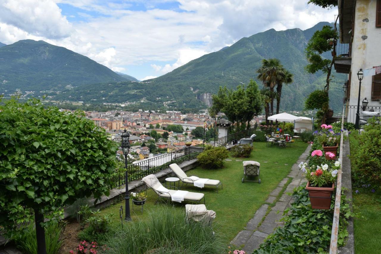 B&B Villa Moro - Family House Domodossola Exterior foto